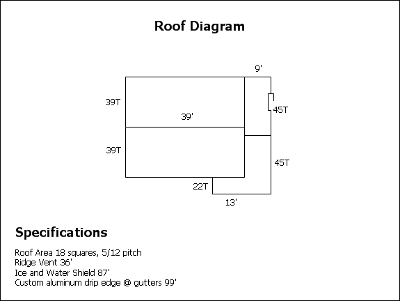Columbia Md Roof Diagram