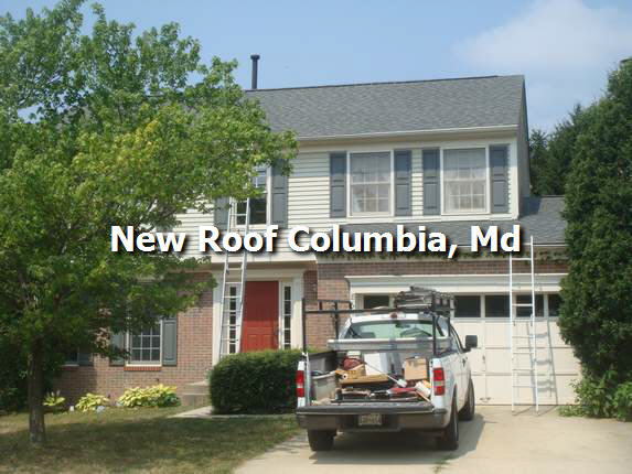 New Roof Columbia Md