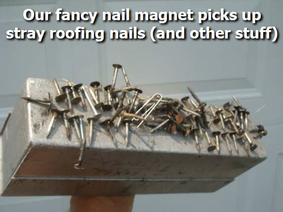 Roof Nail Magnet