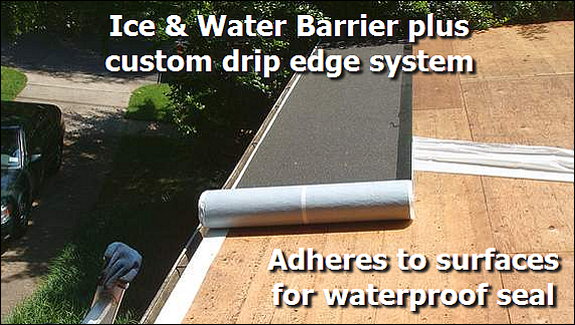 sticky backed ice and water barrier sticky backed ice and water barrier