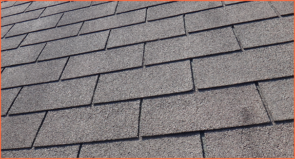 Three tab shingles have unseen damage Three tab shingles have unseen damage