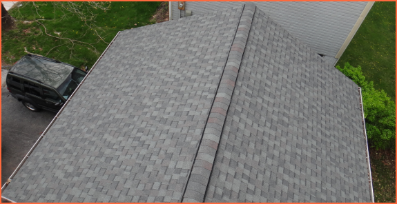 CertainTeed landmark architectural shingles with synthetic underlayment and shingle vent 2