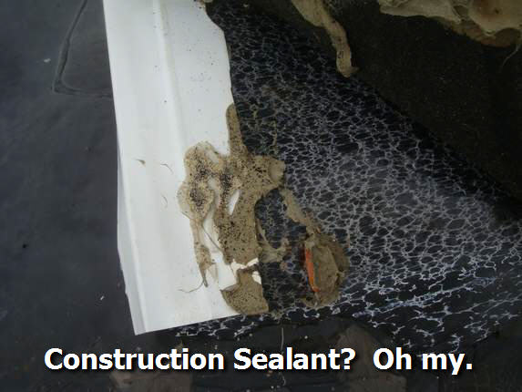 Roofing Sealant Mistake