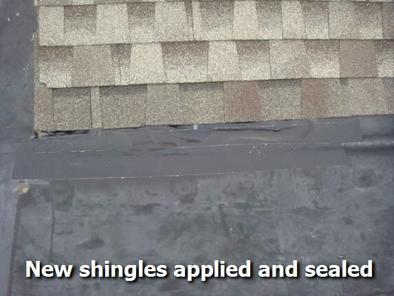 New Weathered Wood Architectural Shingles