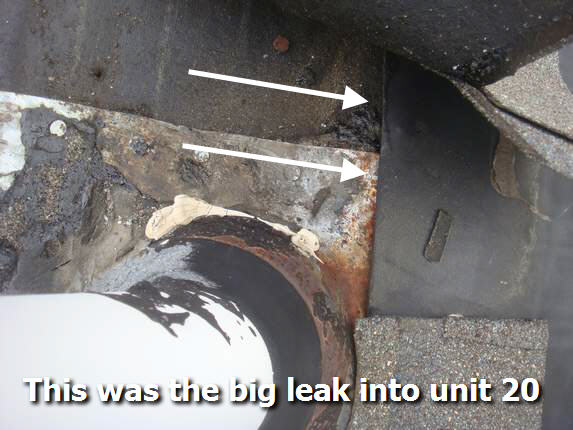 Big leak unit 20