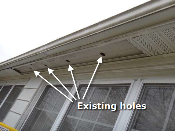 Existing ventilation did not meet code