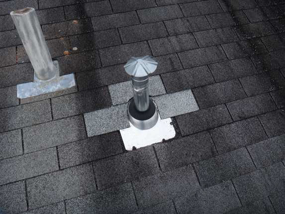 Pipe Collar Re-shingled