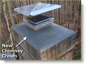 Chimney Crown Upgrade
