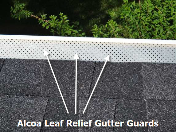 Alcoa Leaf Relief Gutter Guards