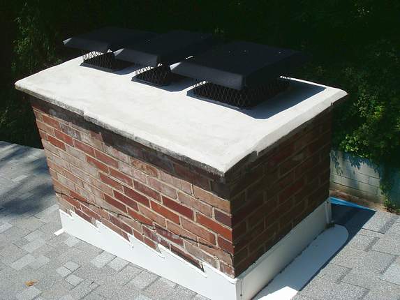 Md Chimney Crown Completed