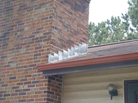 Md chimney flashing repair