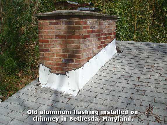 Maryland Chimney Flashing Maryland Chimney Flashing