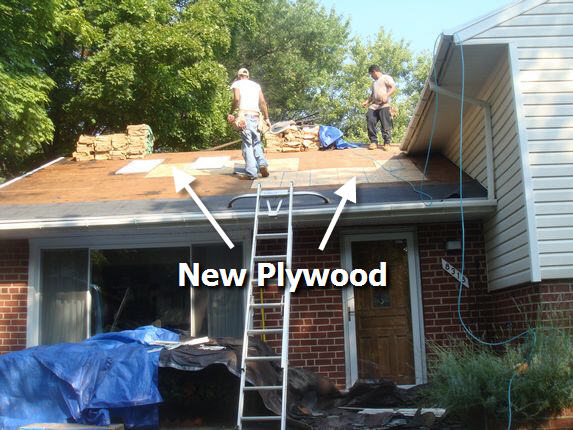 Maryland Roof After Picture 4