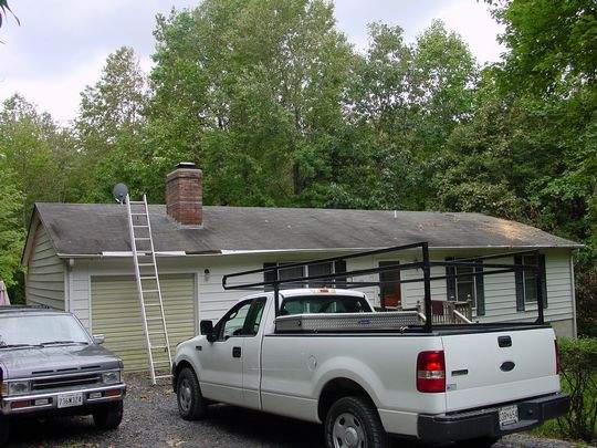 Md roof insurance job