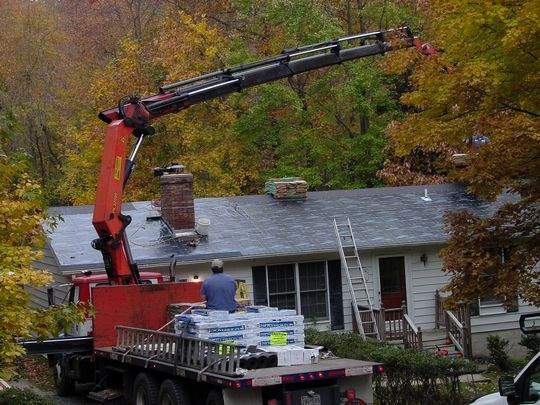 Roof crane md Roof crane md