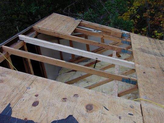Roof truss repair Roof truss repair