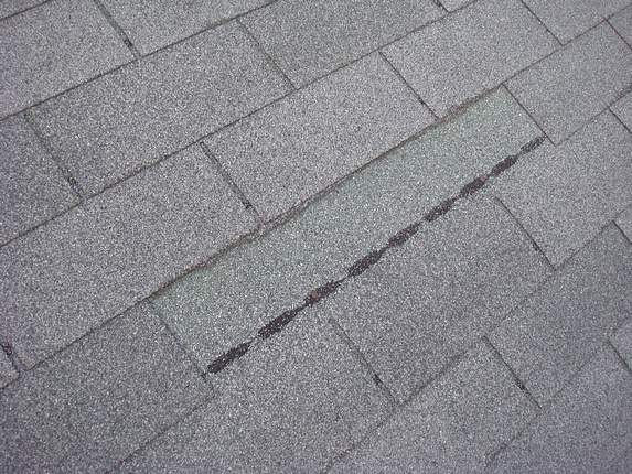 Repair missing shingle