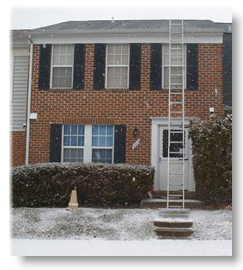 Md Roofing in Winter