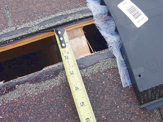 Md Shingle Vent Md Shingle Vent