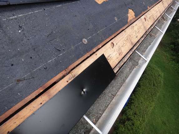installing the Edge soffit vent