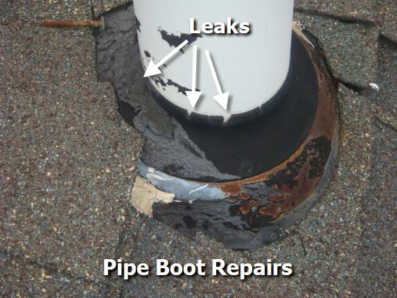Repair pipe collar leaks