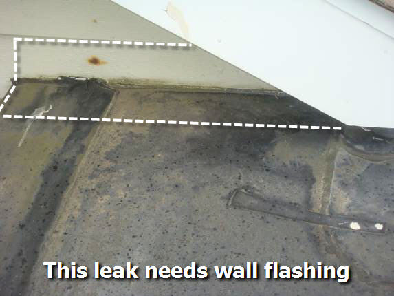 Flashing Repairs and Flashing Replacement