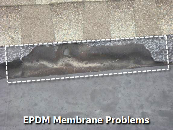 EPDM Membrane Repair