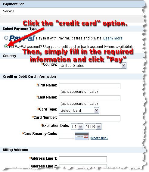PayPal Screenshot 3