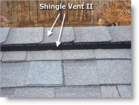 Shingle Vent System Upgrade