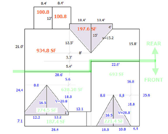 roof diagram annapolis md