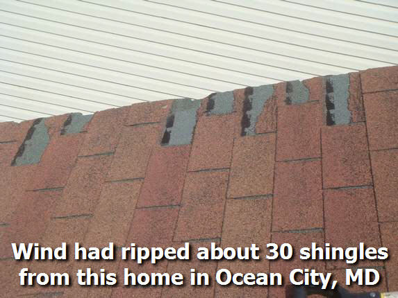 Shingle Repair Ocean City