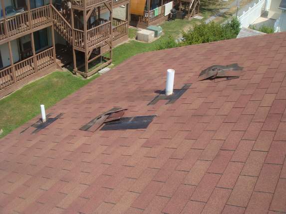 Pipe collar repair on OC Roof