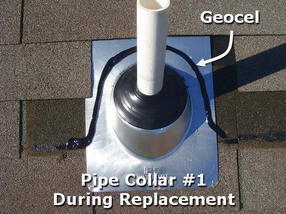 Pipe collar repair