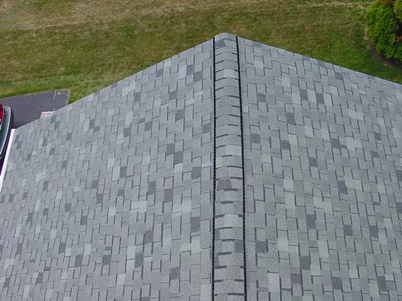 shingle vent II top view