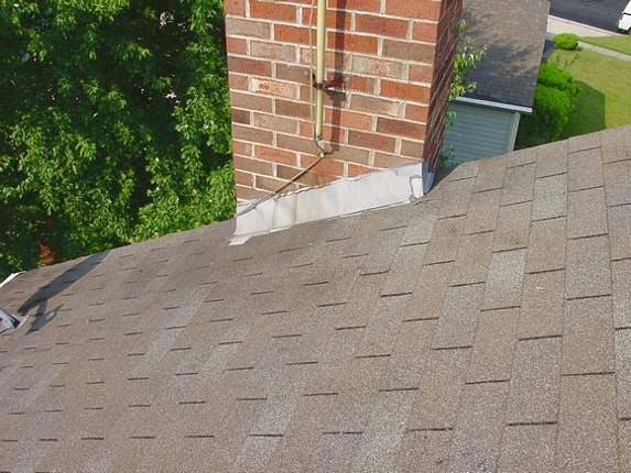 replace chimney flashing