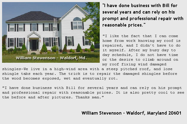 Roof Repairs Maryland