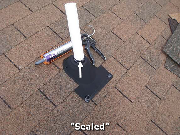 Sealed with Geocel Tripolymer Sealant Sealed with Geocel Tripolymer Sealant