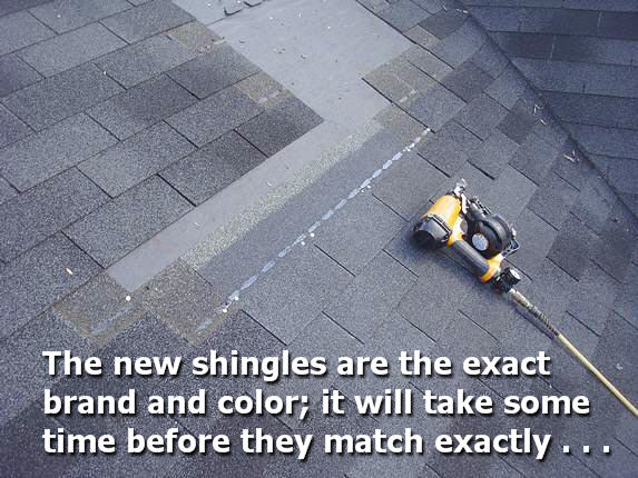 New Certainteed Shingles