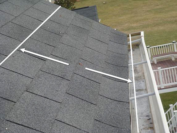 Roofer mistake