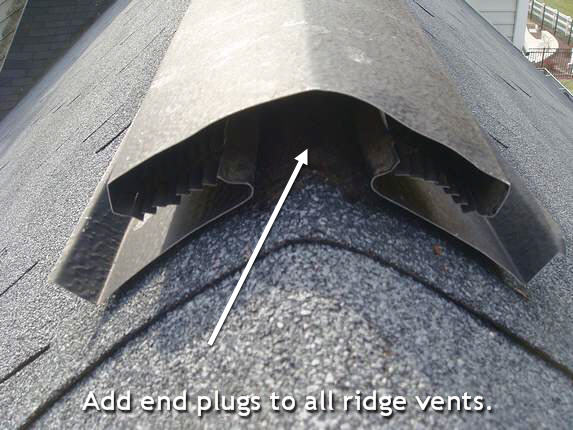 Metal Ridge Vent