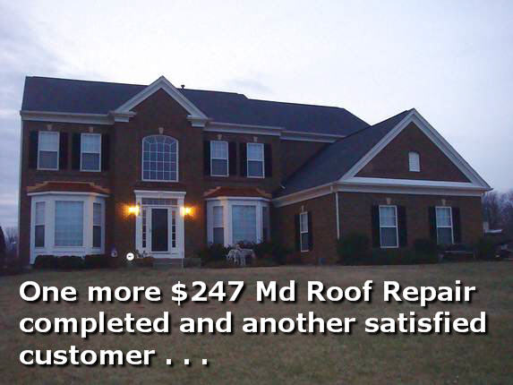 Md Roof Repair Success