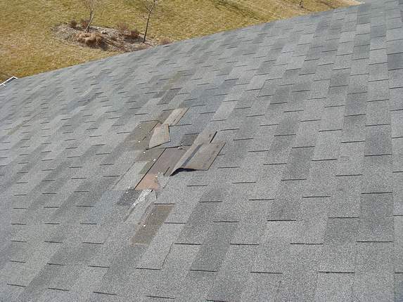 Leaking roof