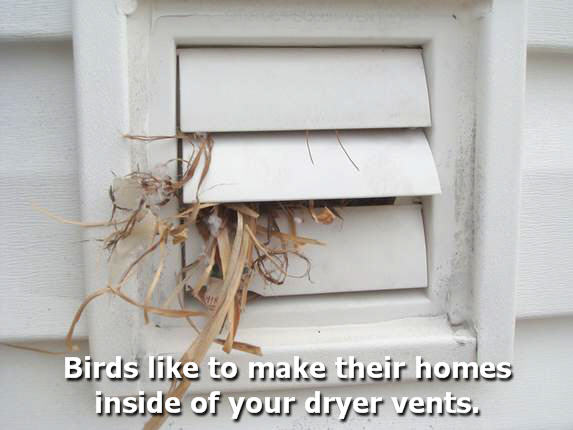 Vinyl dryer vent