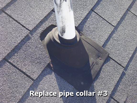 Pipe collar #3