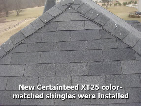 Shingle repair