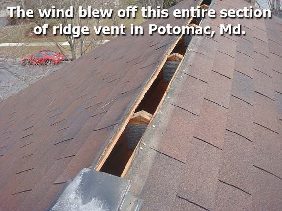 Potomac Md Roof Repair