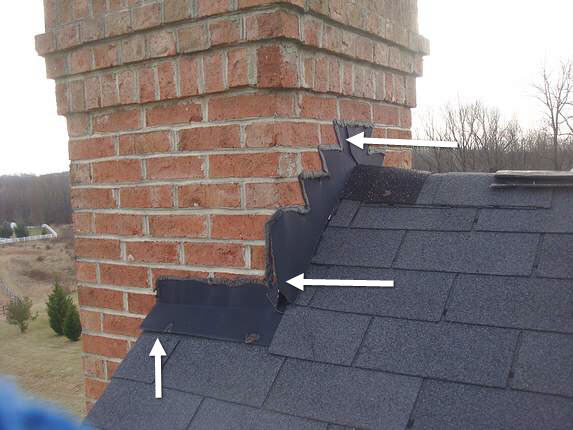 Image of Chimney Flashing in Md Image of Chimney Flashing in Md