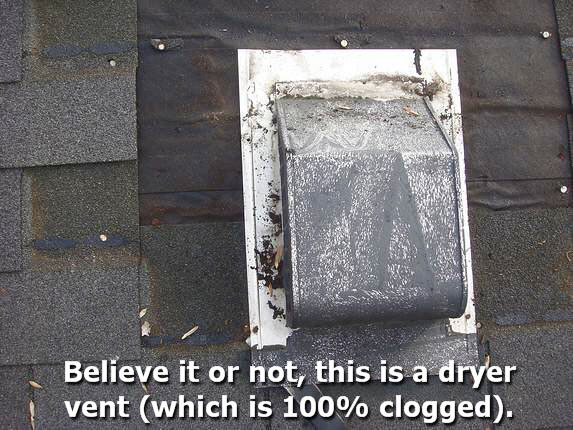 dryer roof vent