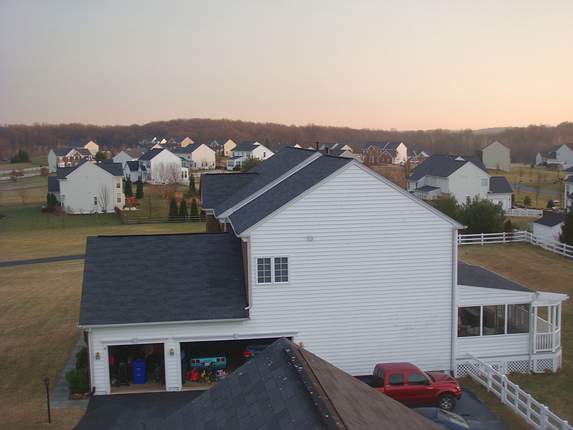 Hoover Farm Rooftop View