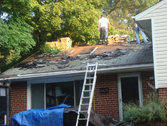 Roof shingle removal